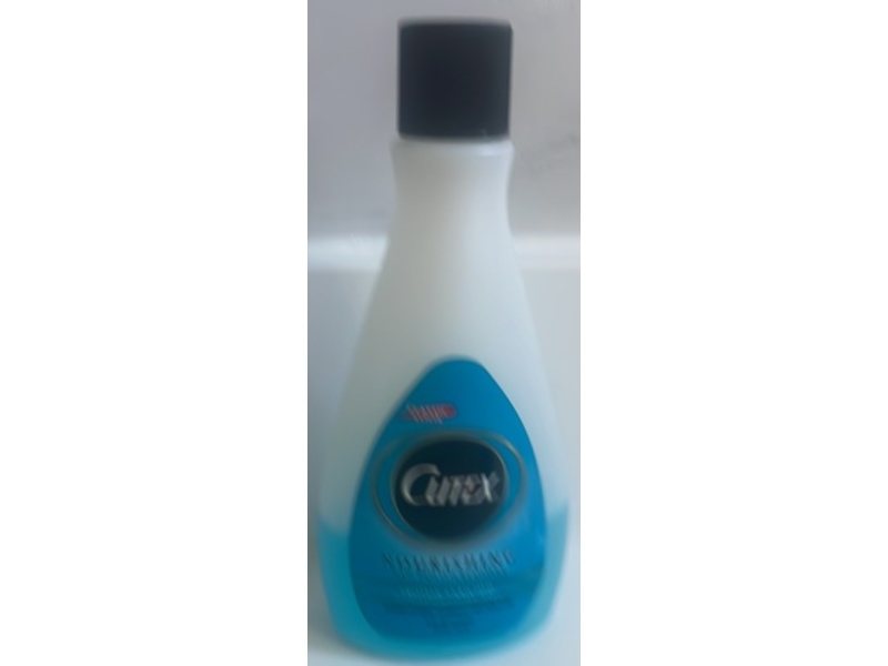 Cutex Nourishing Nail Polish Remover, 6 fl oz/177 mL
