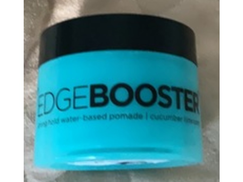 Edge Booster Water Based Pomade, Cucumber Lime, 3.38 fl oz/100 mL