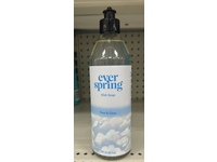 Ever Spring Dish Soap, Free & Clear , 18 fl oz/532.3 mL - thumbnail 2