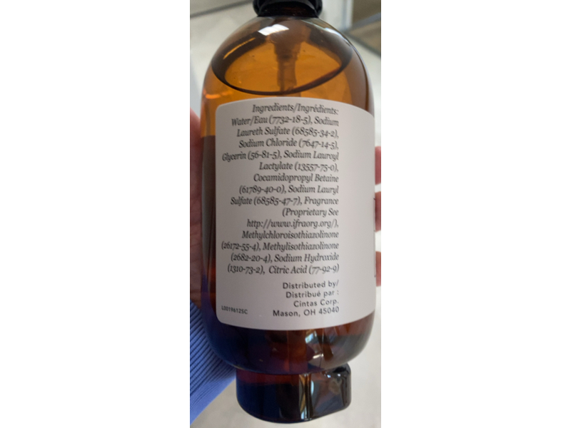 Branch & Vine Hand Soap, Tropical Fruit & Citrus, 18 fl oz/532 mL