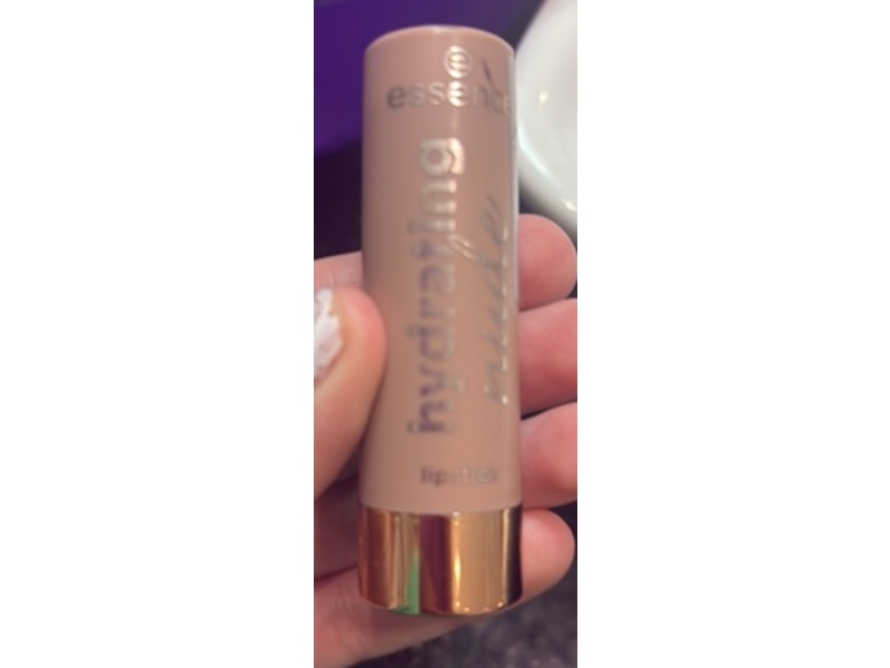 essence Hydrating Nude Lipstick, 301 Romantic, 3.5 g