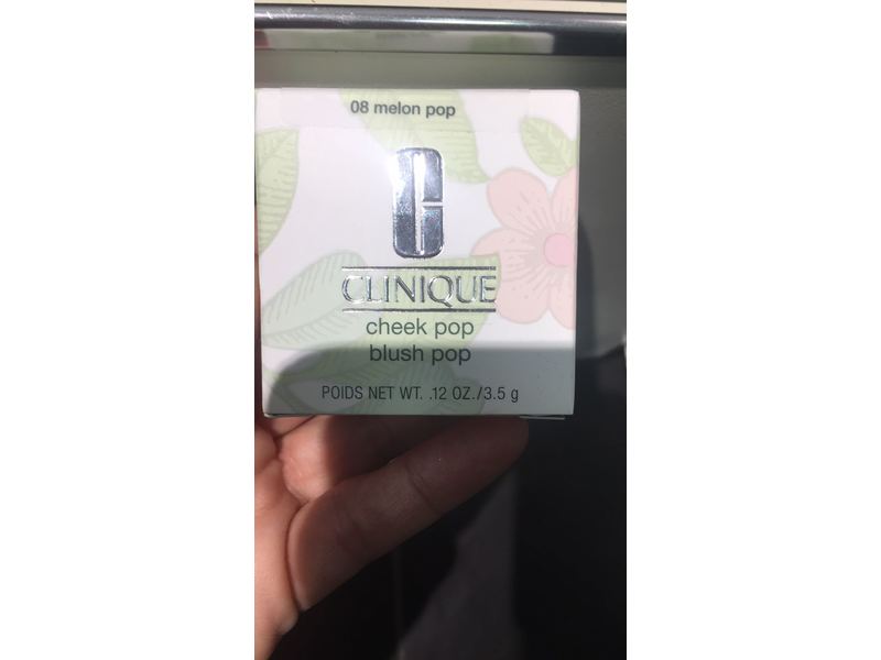 Clinique Cheek Pop Blush Pop, 08 Melon Pop, 0.12 oz