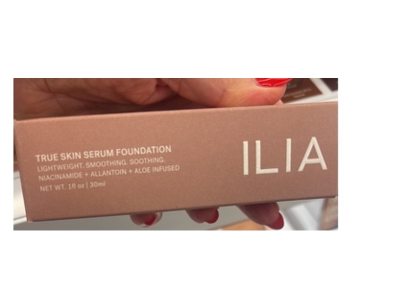 Ilia True Skin Serum Foundation, SF7 Catalina, 1 fl oz/30 mL