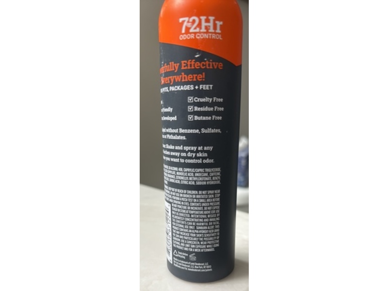 Mando Whole Body Deodorant, Mt Fuji, 3.6 oz/102 g