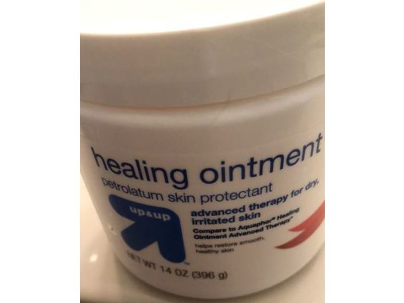 Up & Up Healing Ointment Petrolatum Skin Protectant, 14 oz/396 g