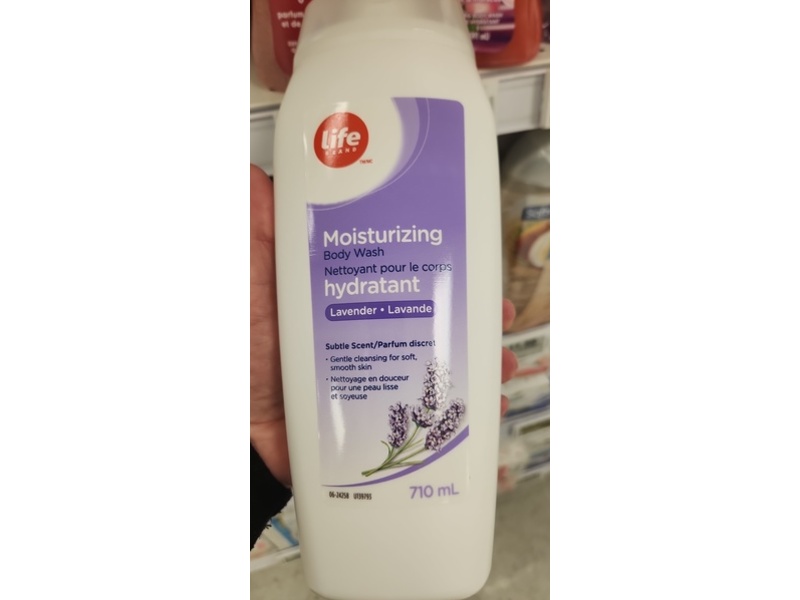 Life Brand Moisturizing Body Wash, Lavender, 710 mL