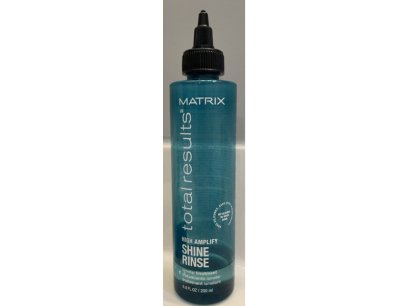 Matrix High Amplify Shine Rinse, 6.8 fl oz/200 mL