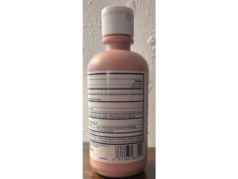 Equaline Medicated Calamine Lotion, 6 fl oz/177 mL.