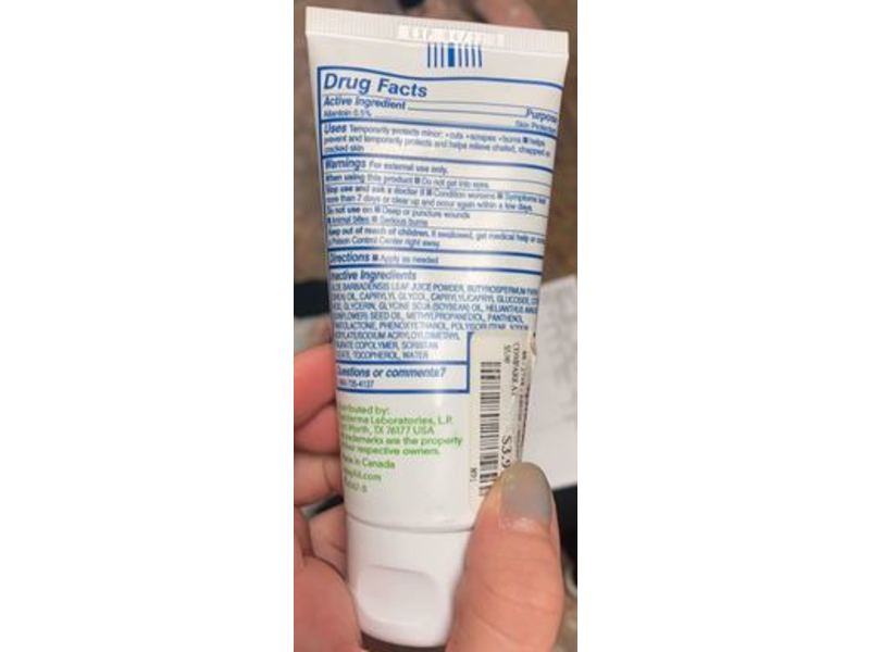 Cetaphil Soothing Gel, Aloe, Fragrance Free, 3 oz/85 g