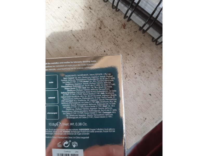 Ciate London Trend Edit Vegan Eyeshadow Palette