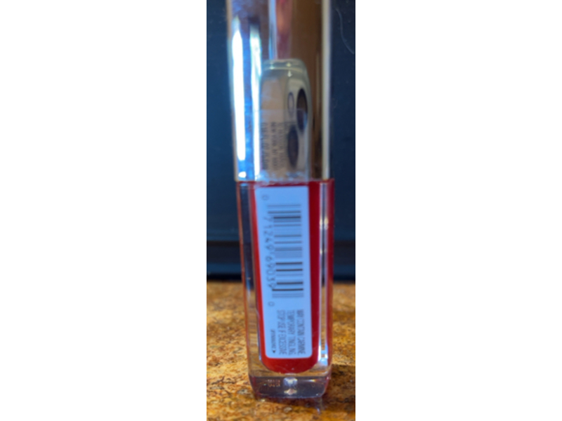 L'Oreal Paris Plump Ambition Hyaluron Lip Oil, Rouge In Love 380, 0.16 fl oz