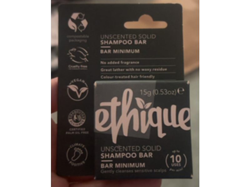 Ethique Solid Shampoo Bar, 0.53 oz/15 g