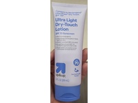 Up&up Ultra Sheer Dry Touch Sunscreen Lotion, SPF 70+, 3 fl oz/89 mL - thumbnail 2