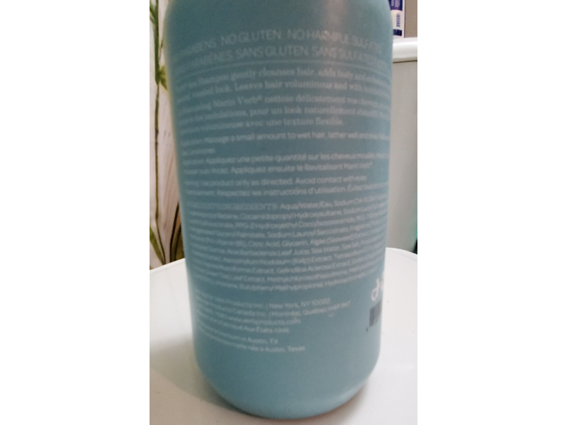 Verb Sea Shampoo, 946 mL