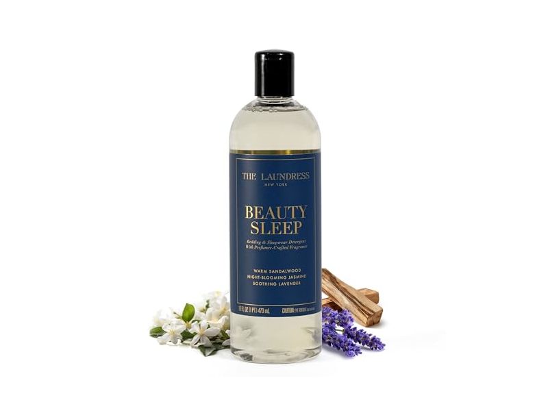 The Laundress Bedding & Sleepwear Laundry Detergent, Beauty Sleep, 16 fl oz/473 mL