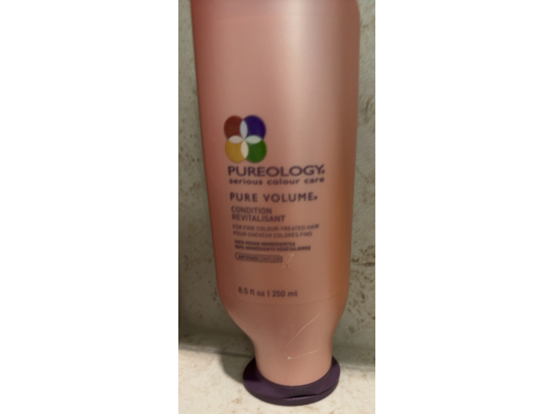 Pureology Pure Volume Conditioner, 8.5 fl oz/250 mL