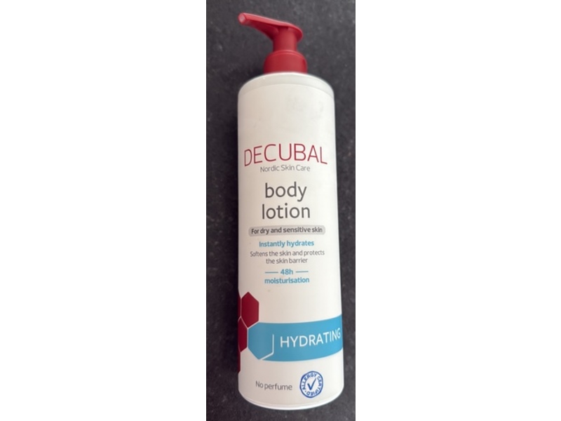 Decubal Hydrating Body Lotion, 400 mL