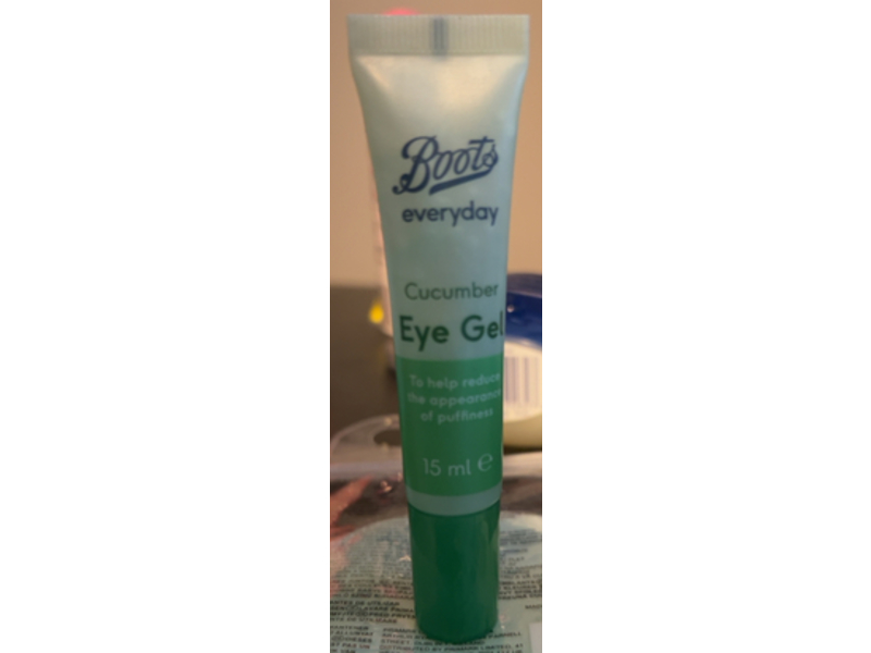 Boots Everyday Eye Gel, Cucumber, 15 mL