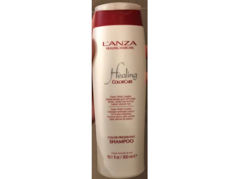 L’anza Healing Colorcare Color-Preserving Shampoo, 10.1 fl oz/300 mL