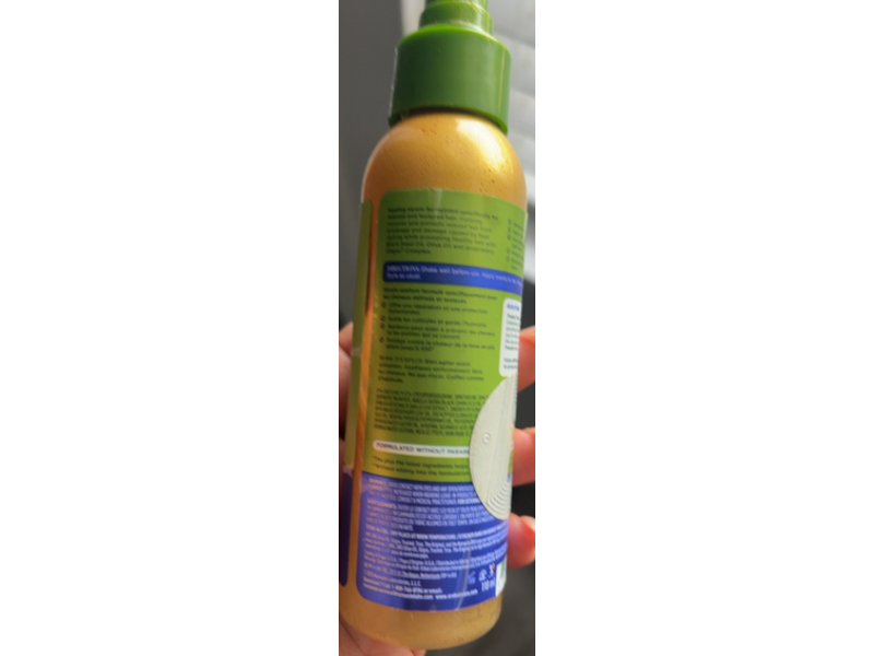 Ors Olive Oil Retain Length Seal & Wrap Serum, Black Seed, 4 fl oz/118 mL