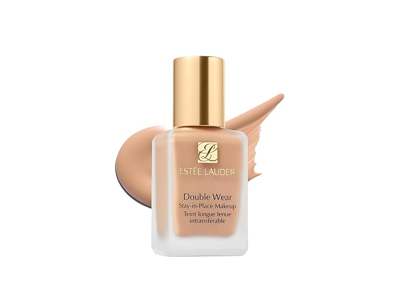 Estée Lauder Double Wear Stay-in-Place Foundation Makeup, 1C0 Shell, 1 fl oz/30 mL