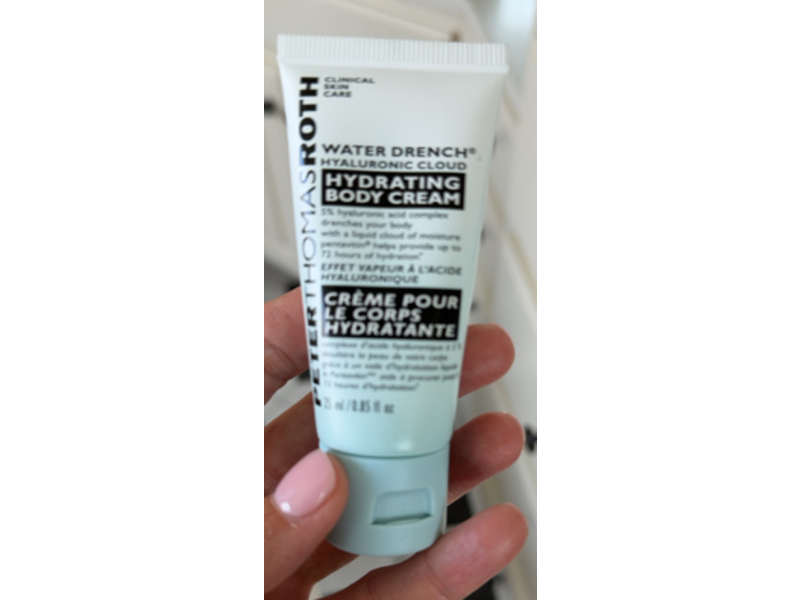 Peter Thomas Roth Water Drench Hydrating Body Cream, 0.85 fl oz/25 mL