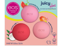 eos Juicy Vibes Smmoth Lip Balm Set, Coconut Milk + Watermelon Frose, 0.25 oz/7 g - thumbnail 1