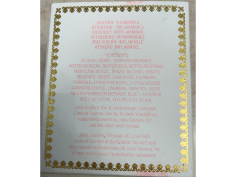 Juicy Couture Eau de Parfum, 1 fl oz/30 mL