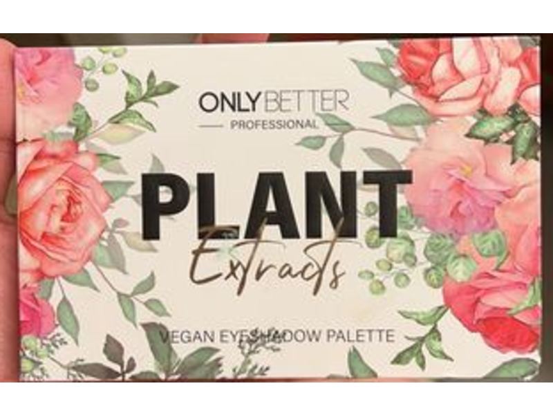 Only Better Plant Extracts Eye Shadow Palette, 0.63 oz/18 g