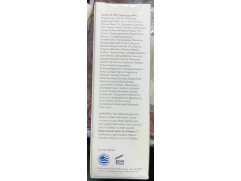 Gundry MD Polyphenol Dark Spot Diminisher Serum, 1 fl oz/30 mL