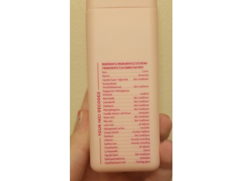 Byoma Moisturizing Gel Cream, Tri-Ceramide Complex + Niacinamide + Green Tea, 1.69 fl oz/50 mL