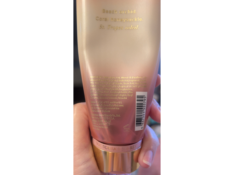 Victoria's Secret St. Tropez Beach Orchid Fragrance Lotion, 8 fl oz/236 mL