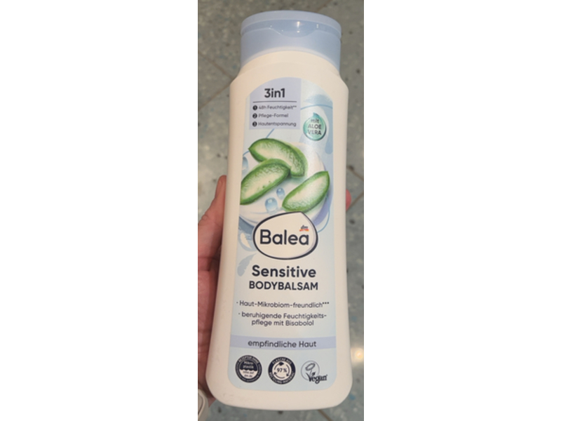 dm Balea Sensitive Body Balm, Aloe Vera, 400 mL
