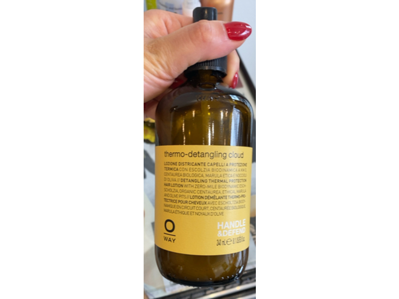 Oway Thermo-Detangling Cloud, 8.1 fl oz/240 mL