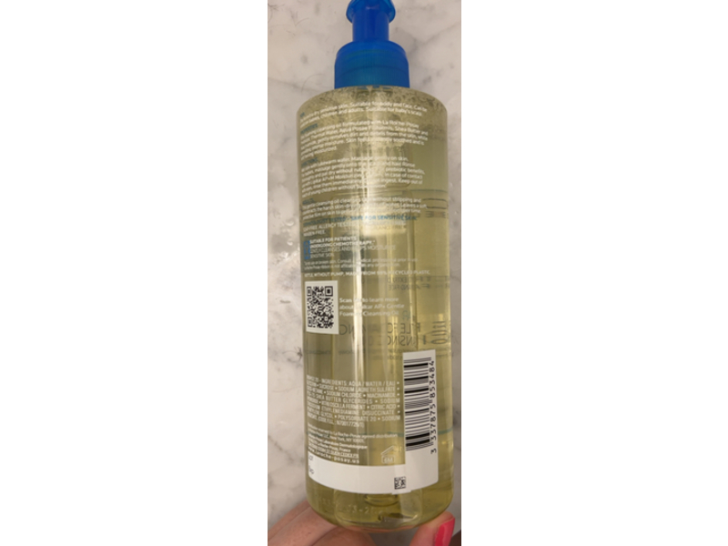 La Roche-Posay New Gentle Foaming Cleansing Oil, 13.52 fl oz/400 mL