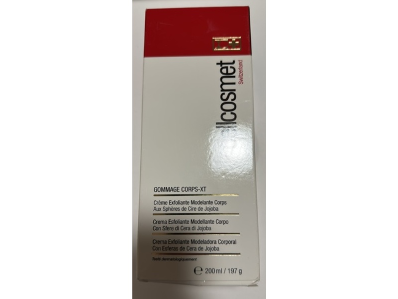 Cellosmet Gommage Corps-XT Exfoliating Body Sculpting Cream, 200 mL