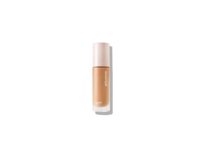 Arbonne Natural Glow Foundation, Medium Warm, 1 oz/30 mL