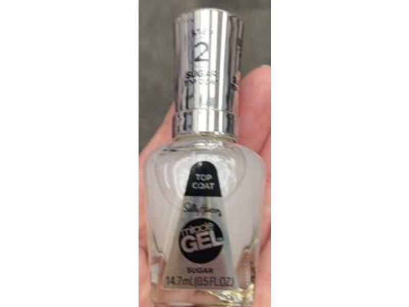 Sally Hansen Miracle Gel Nail Polish, Sugar , 0.5 fl oz