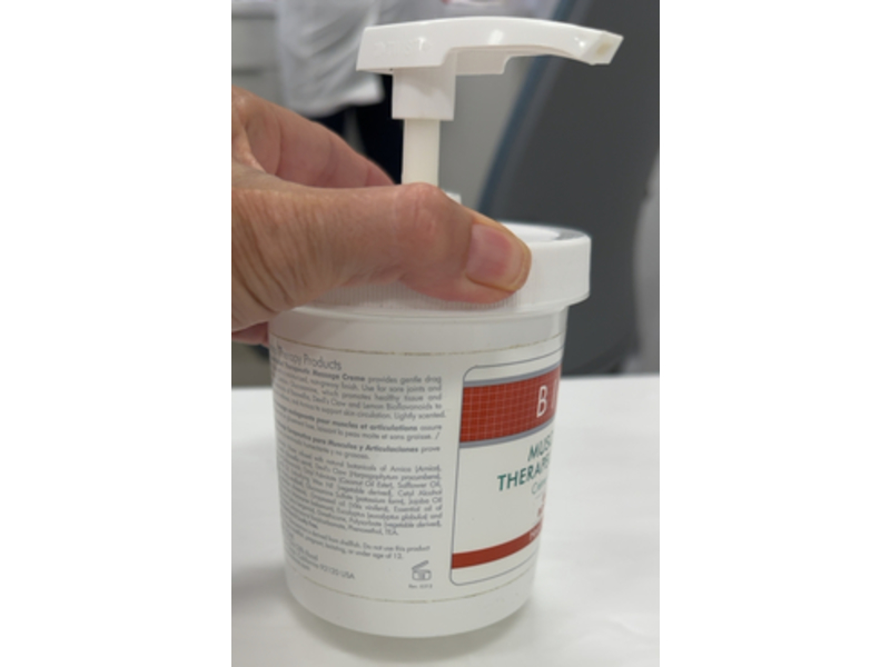 Biotone Muscle & Joint Relief Therapeutic Massage Creme, 16 fl oz/472 mL