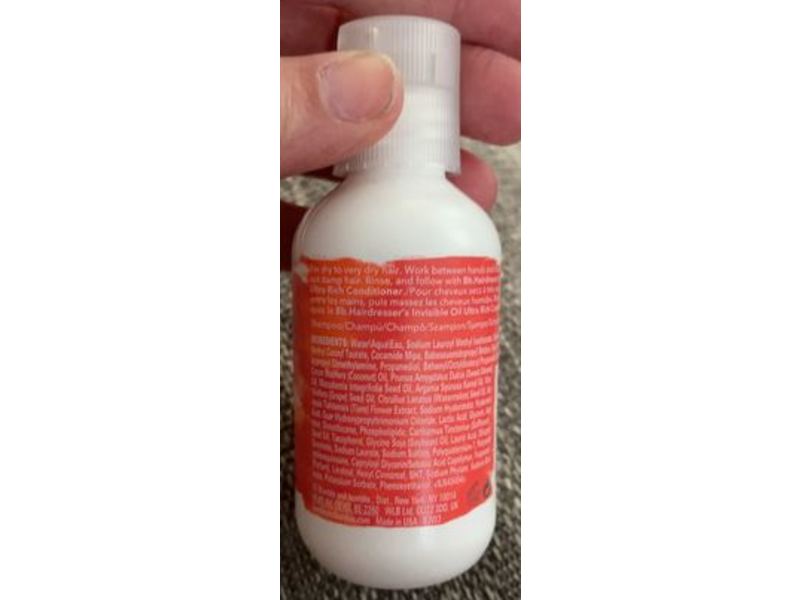 Bumble & Bumble Hairdresser's Invisible Oil Ultra Rich Shampoo, 2 oz/60 mL