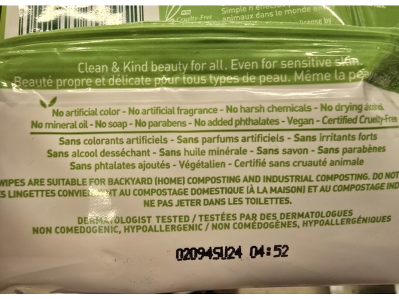 Simple Kind To Skin Cleansing Wipes,25 Count