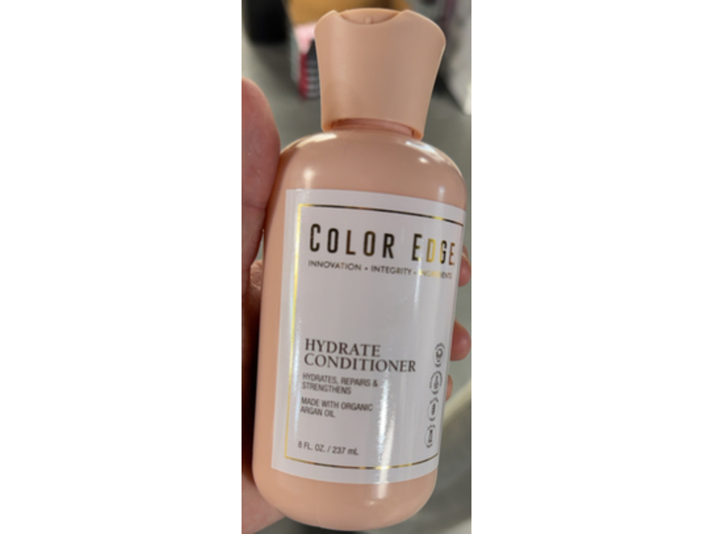 Color Edge Hydrate Conditioner, Organic Argan Oil, 8 fl oz/237 mL