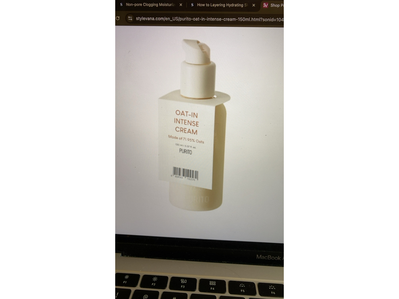 Purito Oat-In Intense Cream, 5.07 fl oz/150 mL