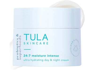 Tula Skin Care 24-7 Moisture Intense Ultra Hydrating Day & Night Cream, 0.5 oz/15 g