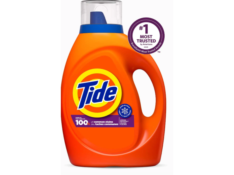 Tide Detergent, Spring Meadow, 64 Loads, 84 fl oz/ 2.48 L