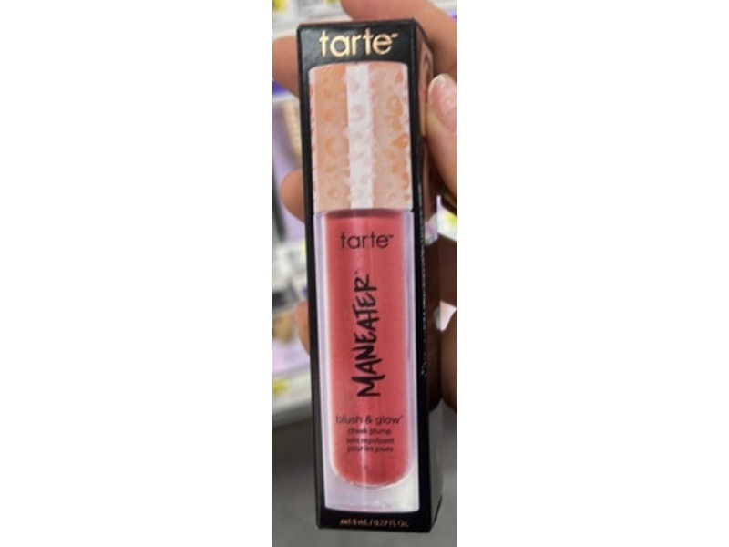 Tarte Maneater Blush & Glow Cheek Plump, Berry, 0.2 fl oz/8 mL