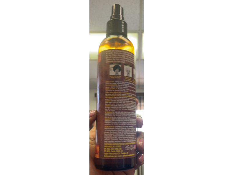 Fantasia P.M. Night Time Oil Treatment, Aloe/Vitamin, 8 fl oz/237 mL