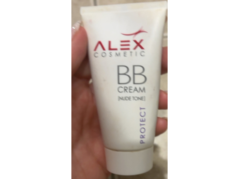 Alex Cosmetic BB Cream, Nude Tone, 30 mL