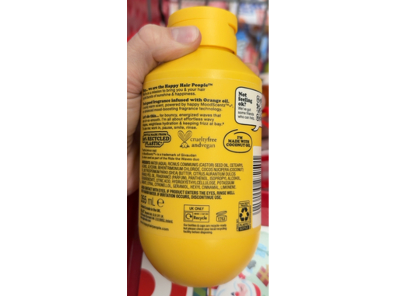 Happy Hair People Ride The Waves Conditioner, 12 fl oz/355 mL