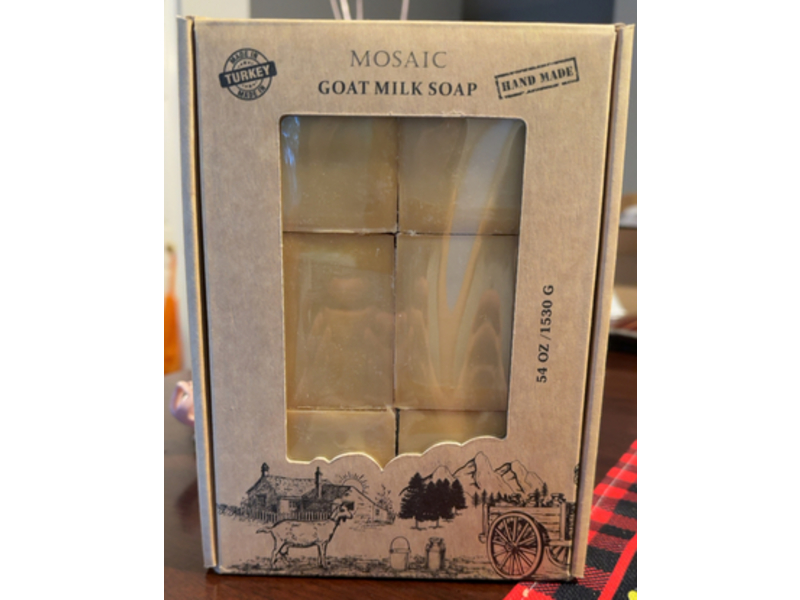 Mosaic Goat Milk Soap, 54 oz/1530 g